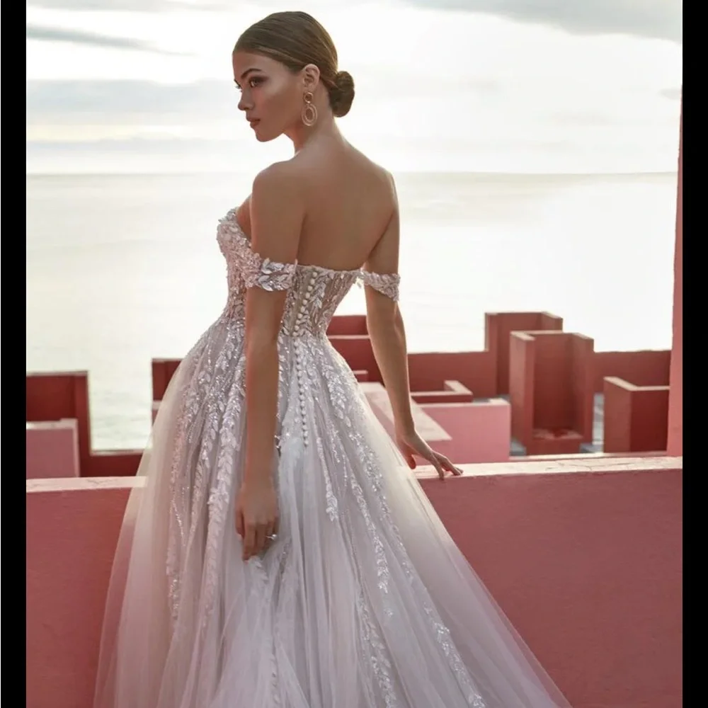 Madison James Dresses | Size 14 Madison James Wedding Dress | Color: Silver/White | Size: 14 | Helton909's Closet